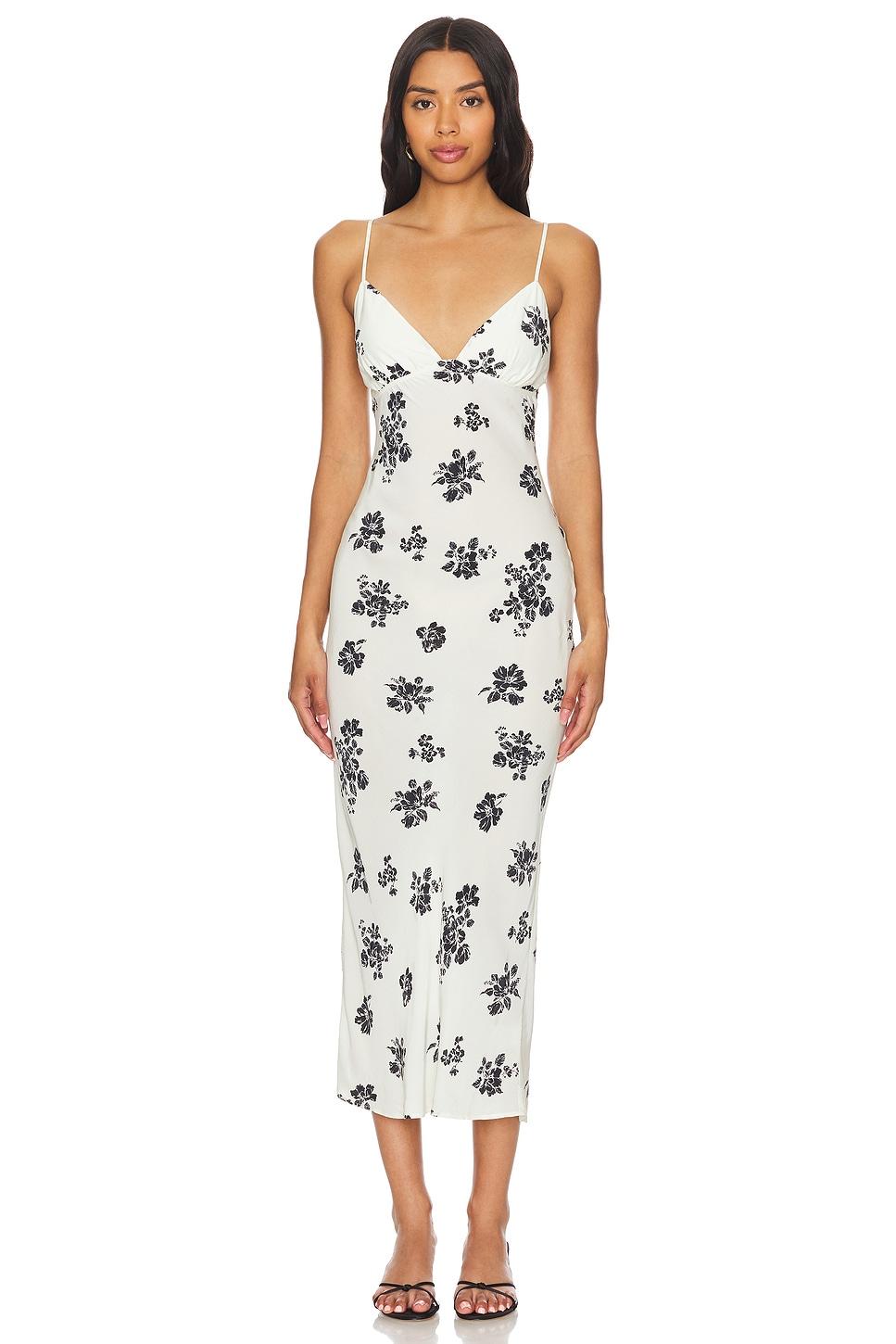 x revolve jinx midi dress