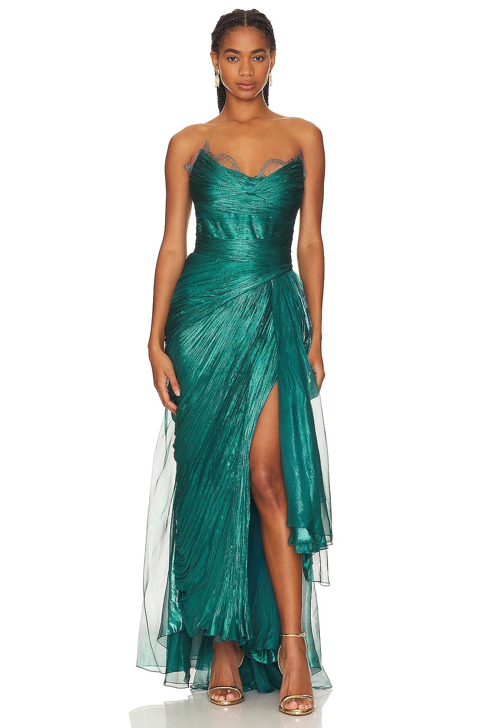 x revolve jolie gown