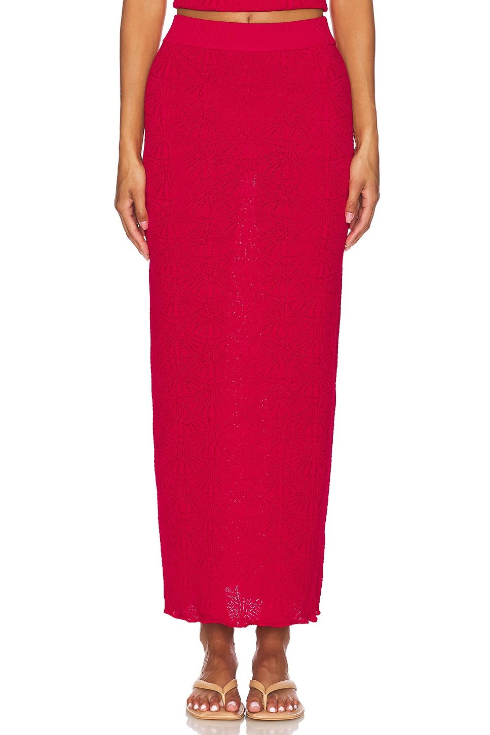 x revolve josefina skirt