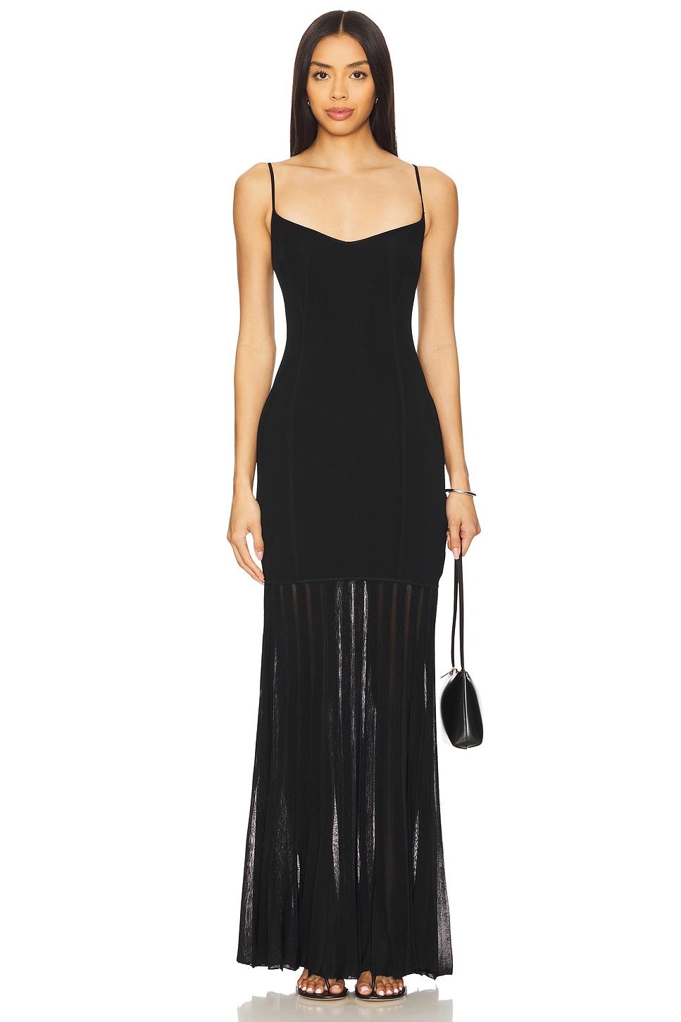 x revolve juliette maxi knit dress