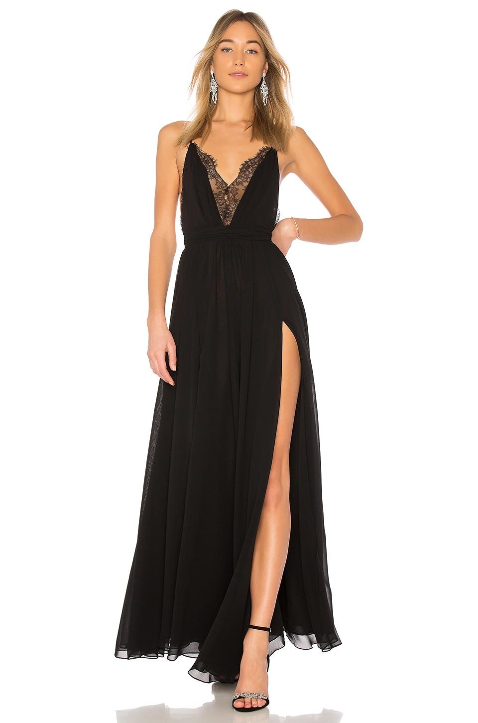 x revolve justin gown