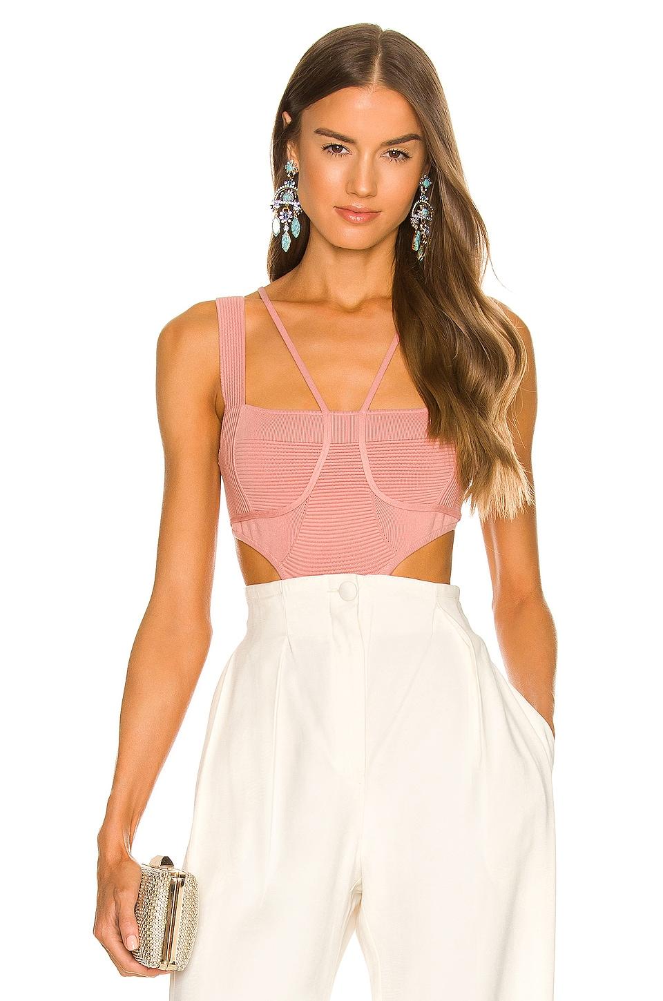 x revolve kameron knit bodysuit