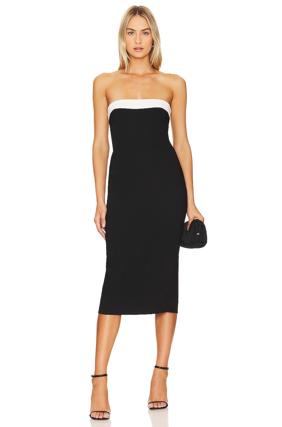x revolve kerry midi dress