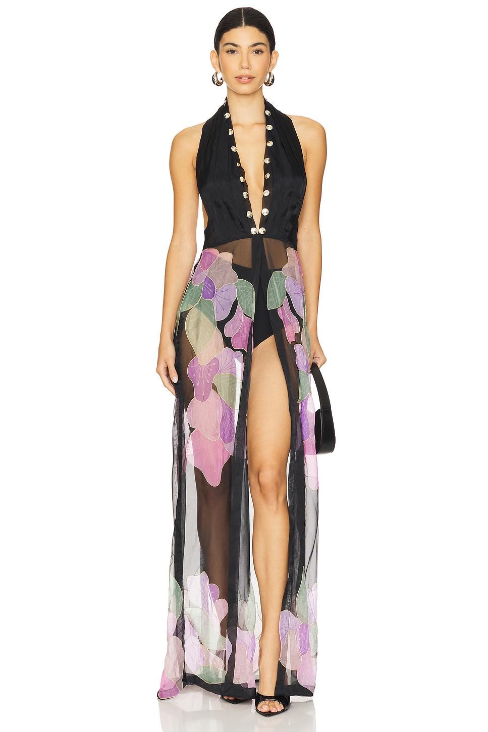 x revolve kiss of ivy bodysuit