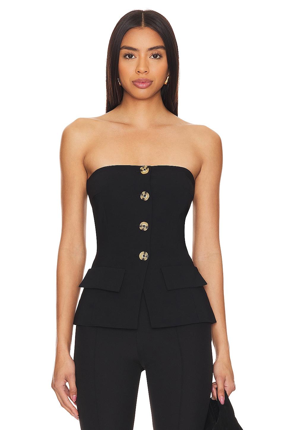 x revolve kourt strapless top