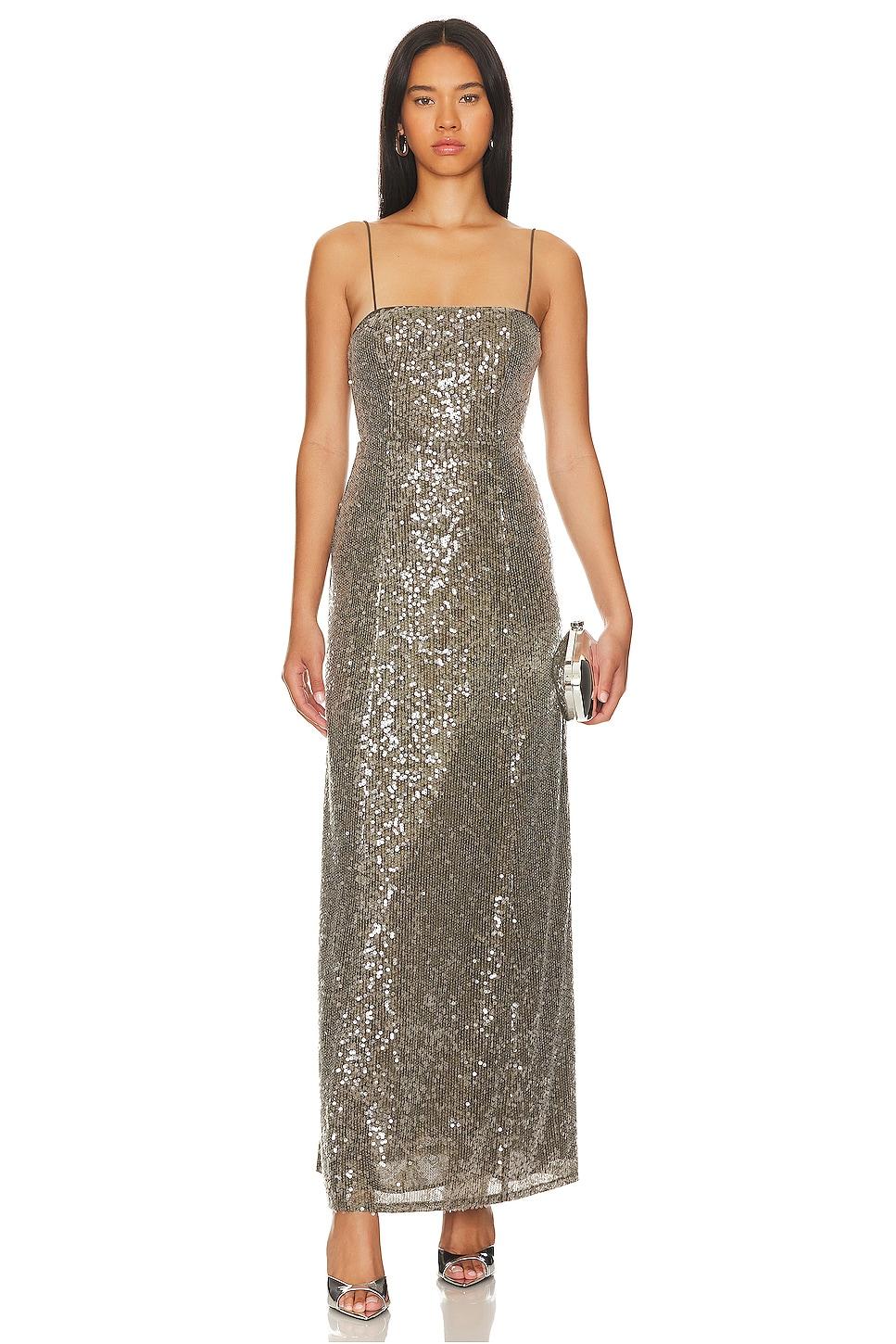 x revolve krista gown