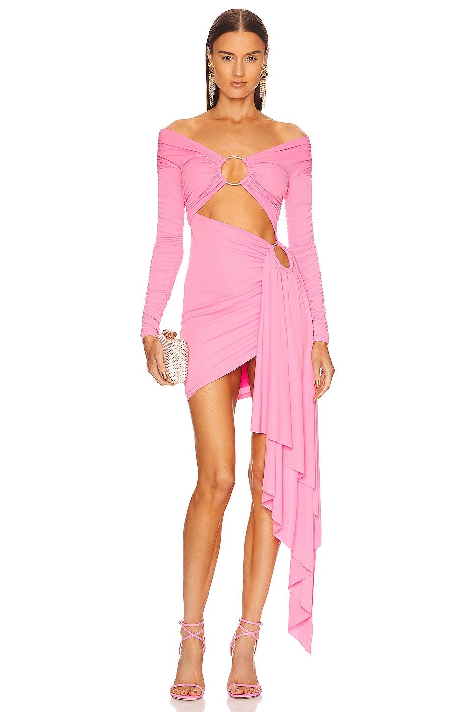 x revolve kurt mini dress
