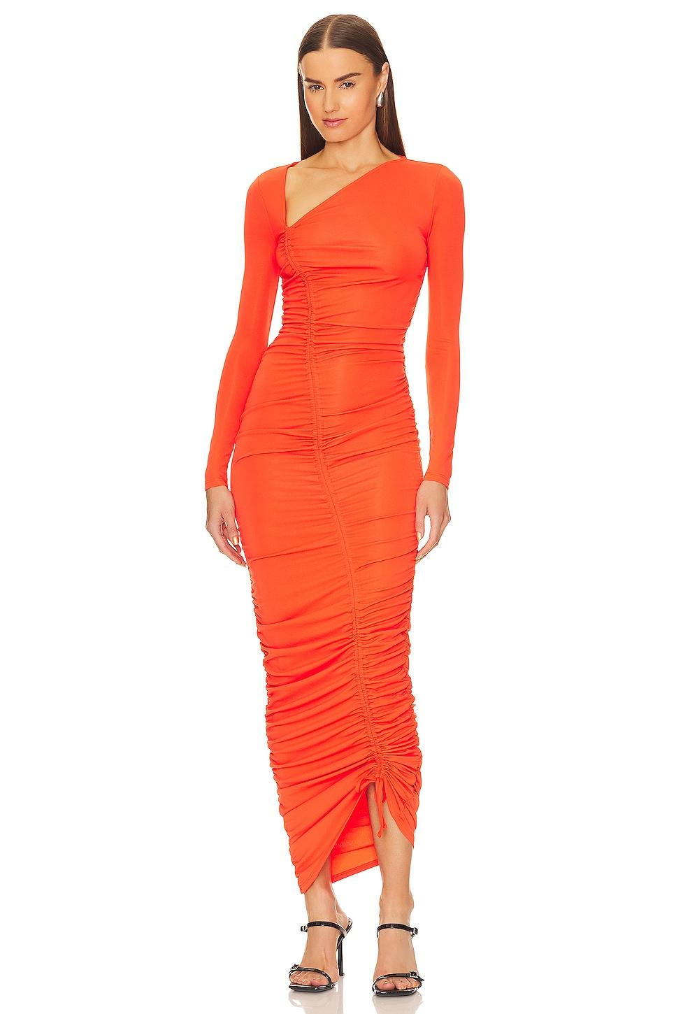 x revolve kylee midi dress