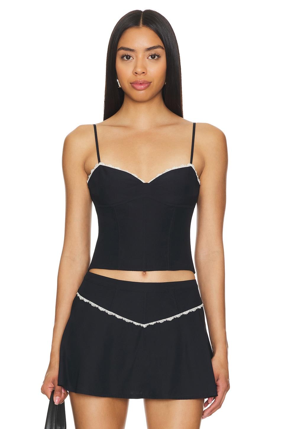 x revolve lace cupped tank