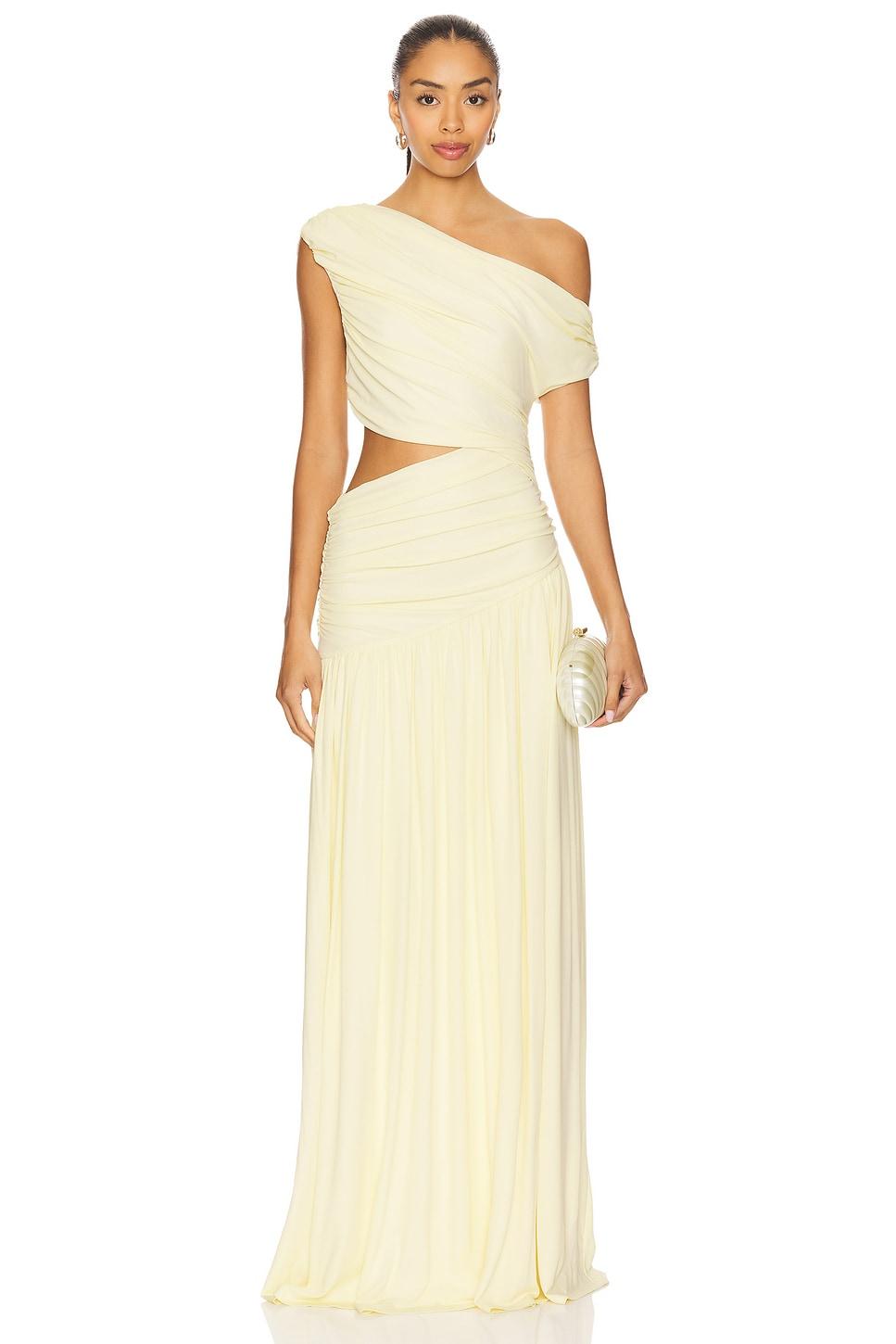 x revolve lana gown