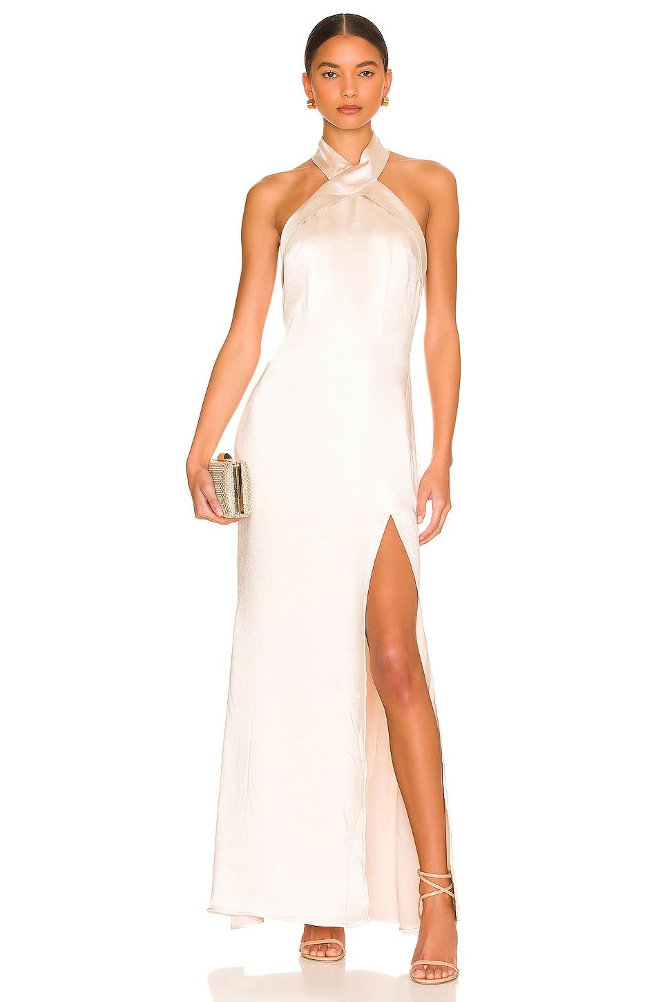 x revolve larina maxi dress