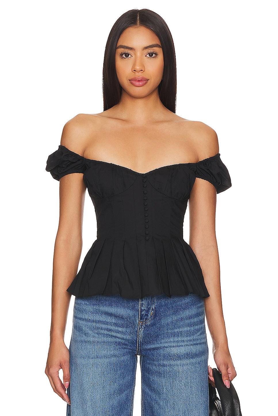 x revolve larna top