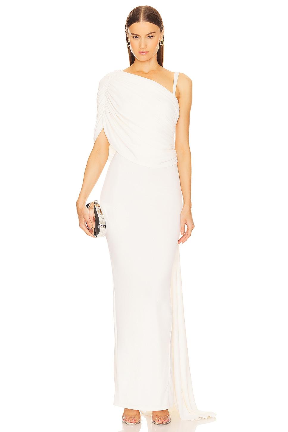x revolve laurence gown