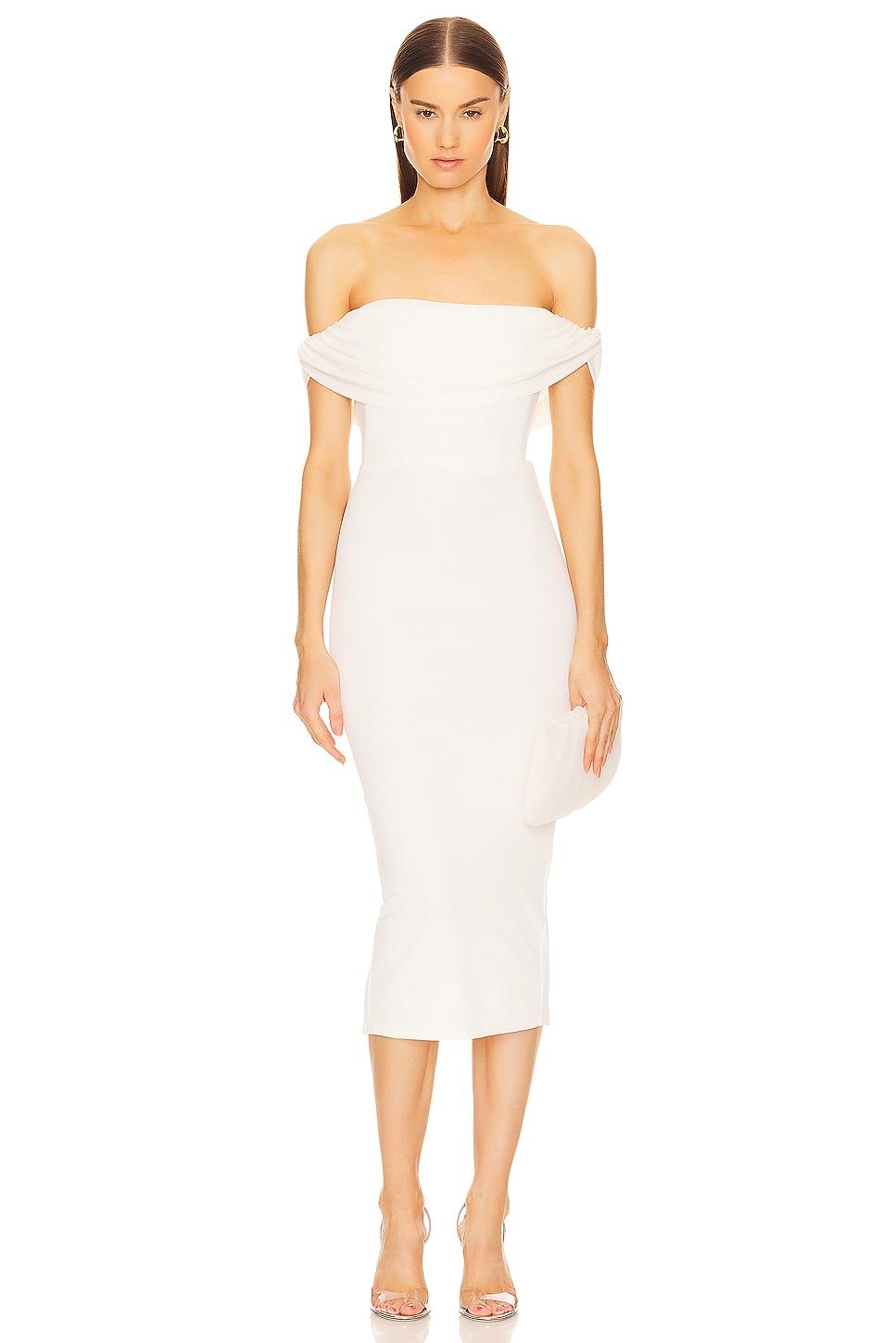 x revolve laurence midi dress