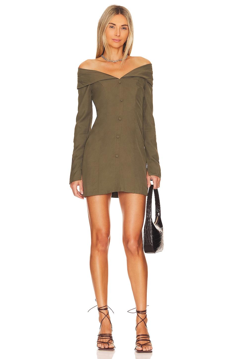 x revolve lennox mini dress