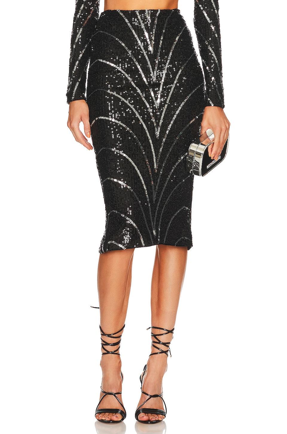 x revolve leonie midi skirt