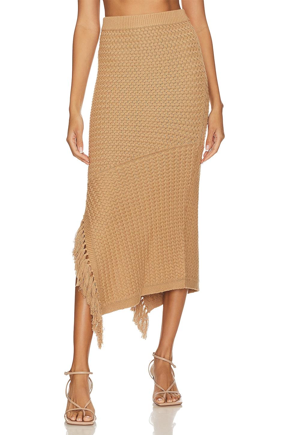x revolve lilja maxi skirt