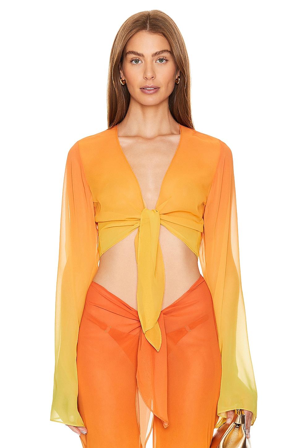 x revolve lily top
