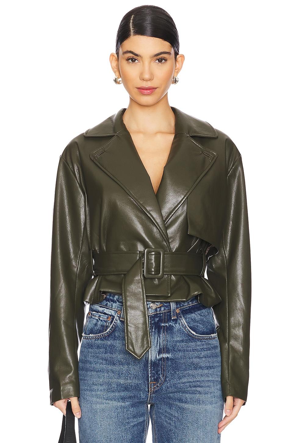 x revolve liv faux leather jacket