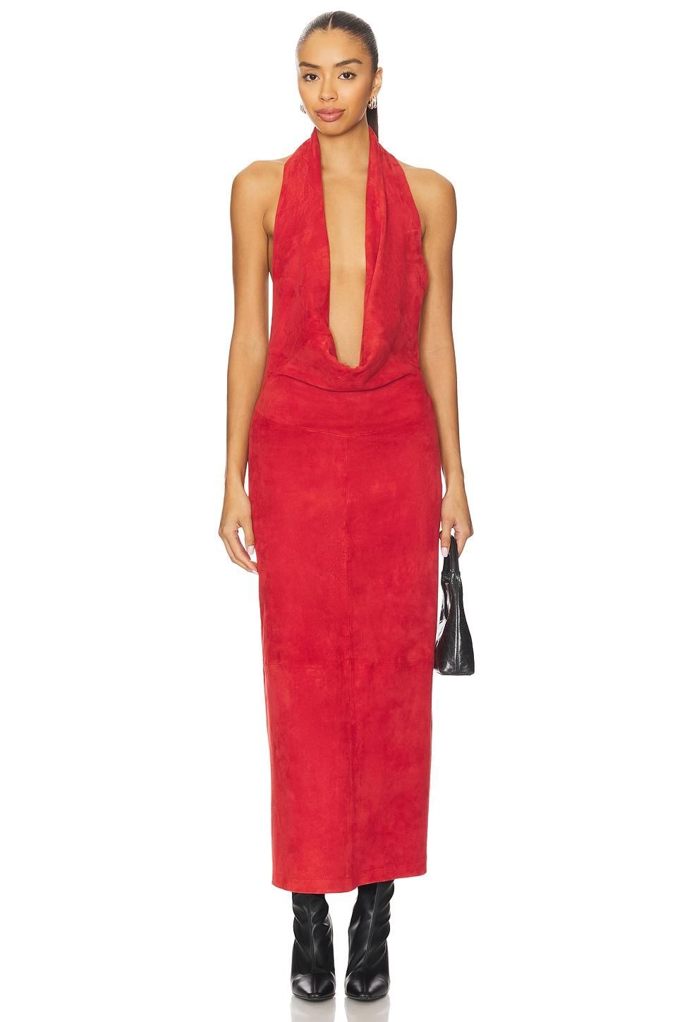 x revolve liv maxi dress