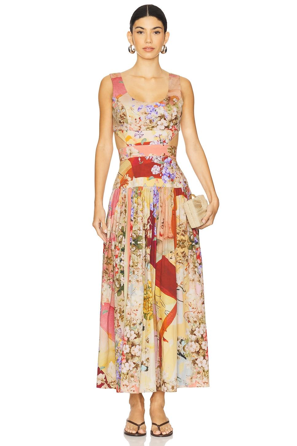 x revolve long dress