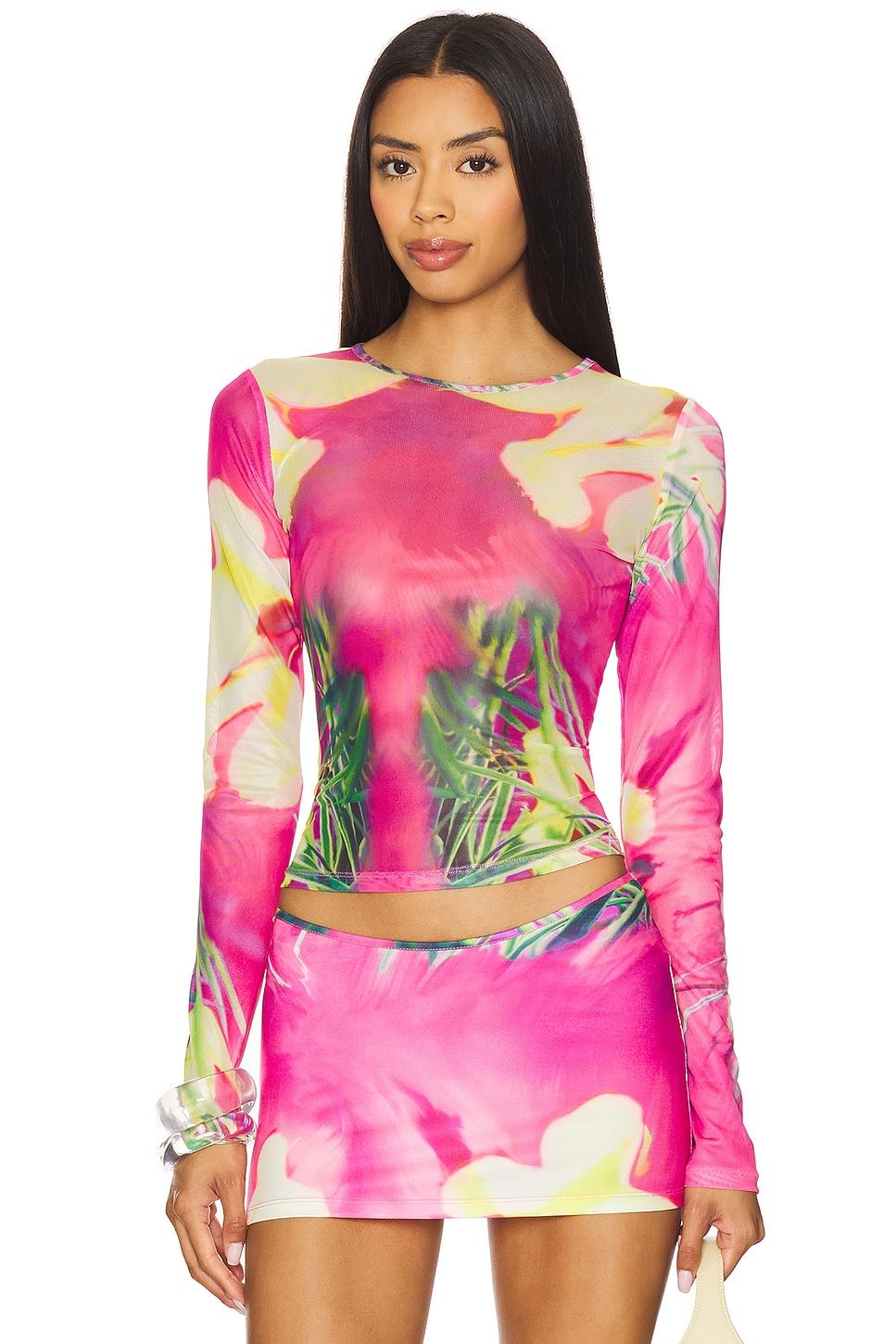 x revolve long sleeve tee