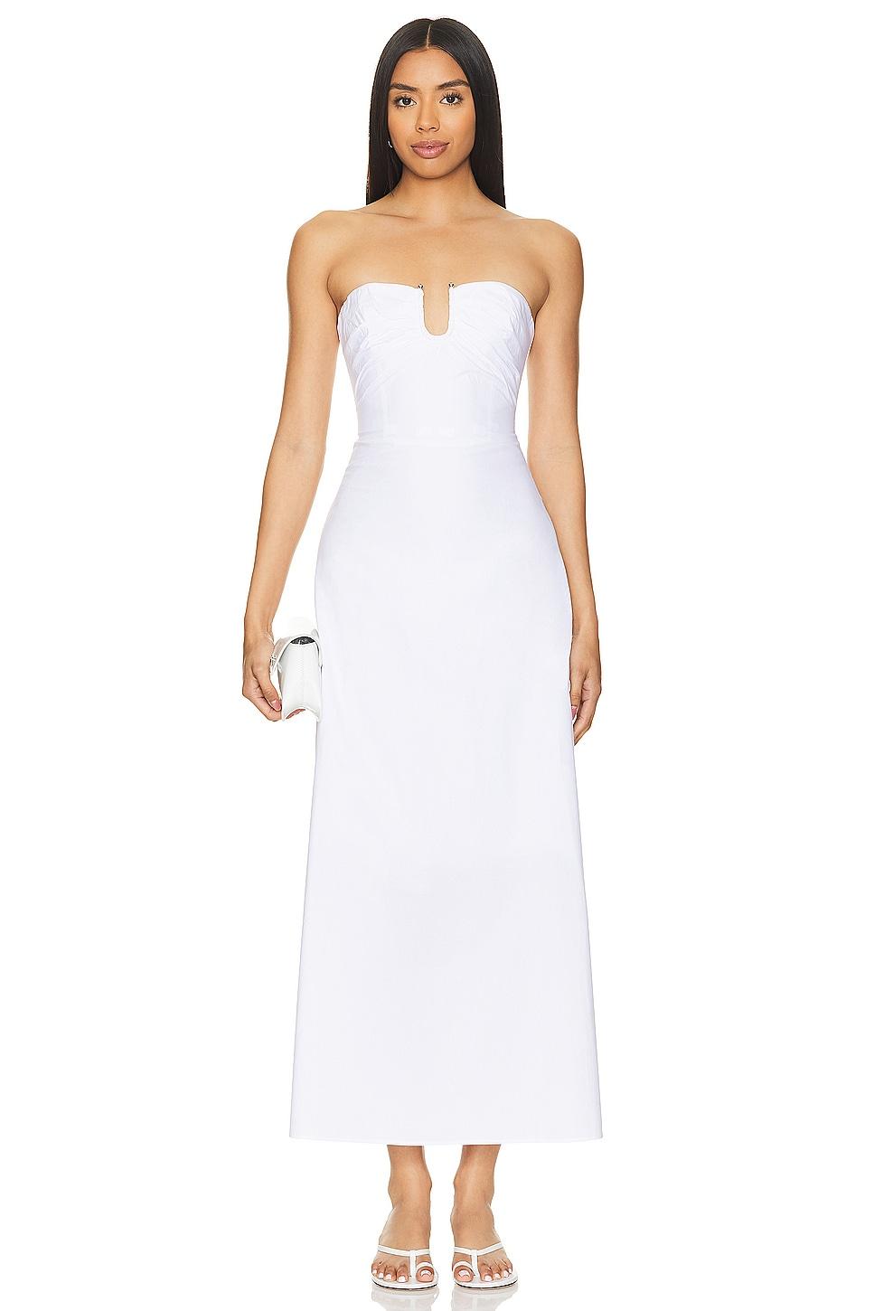 x revolve lora maxi dress