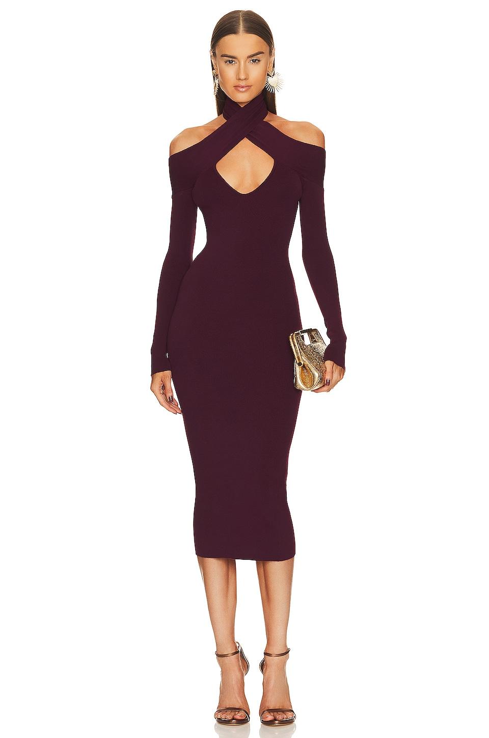 x revolve lora midi dress