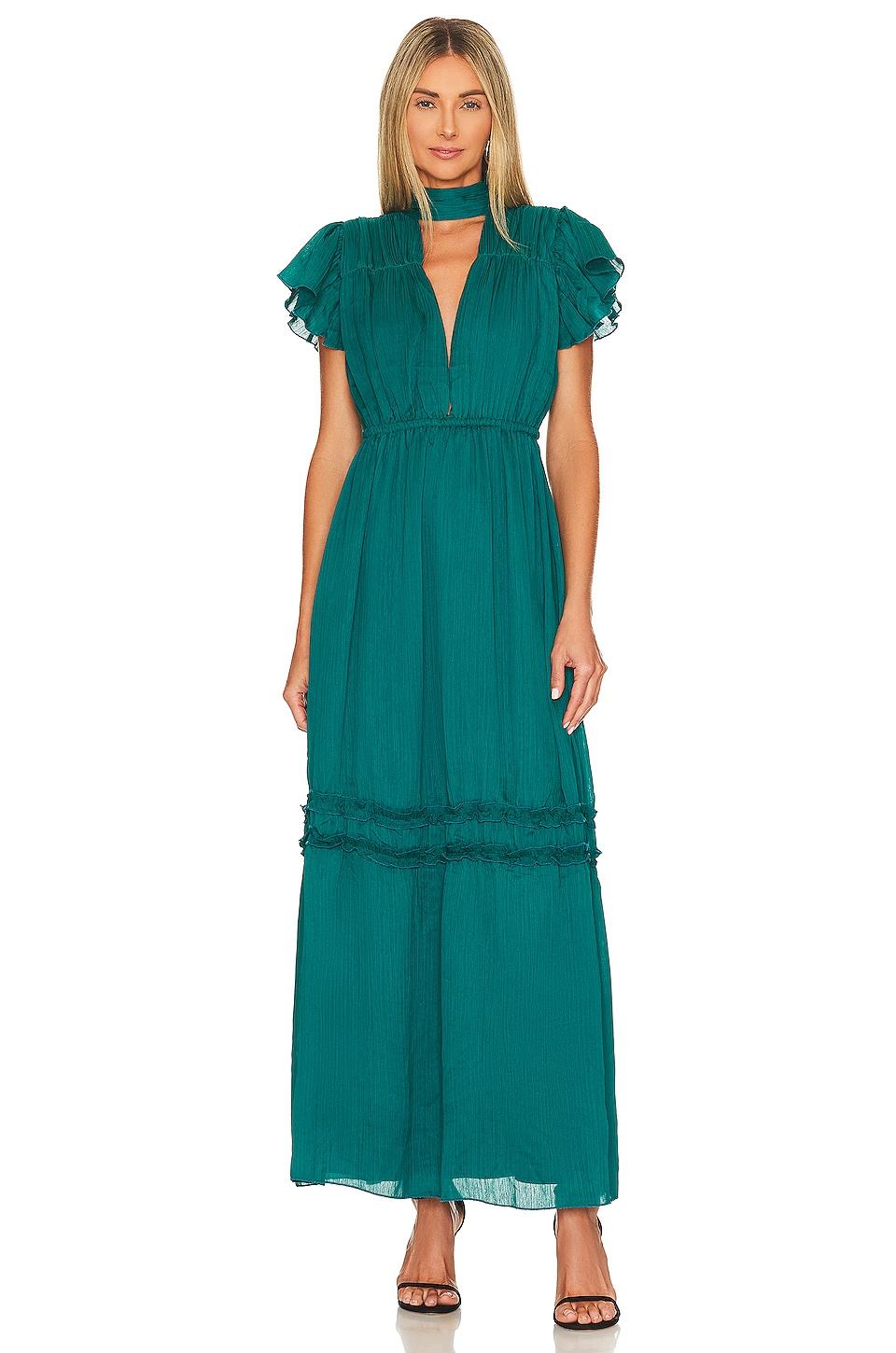 x revolve loraine maxi dress