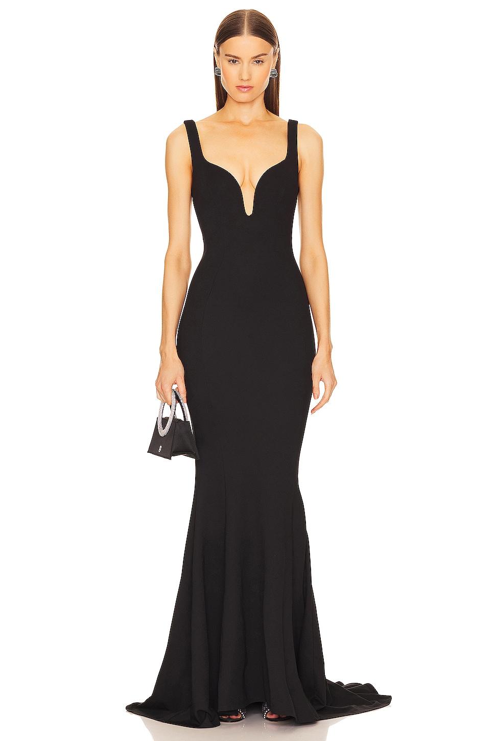x revolve loren gown
