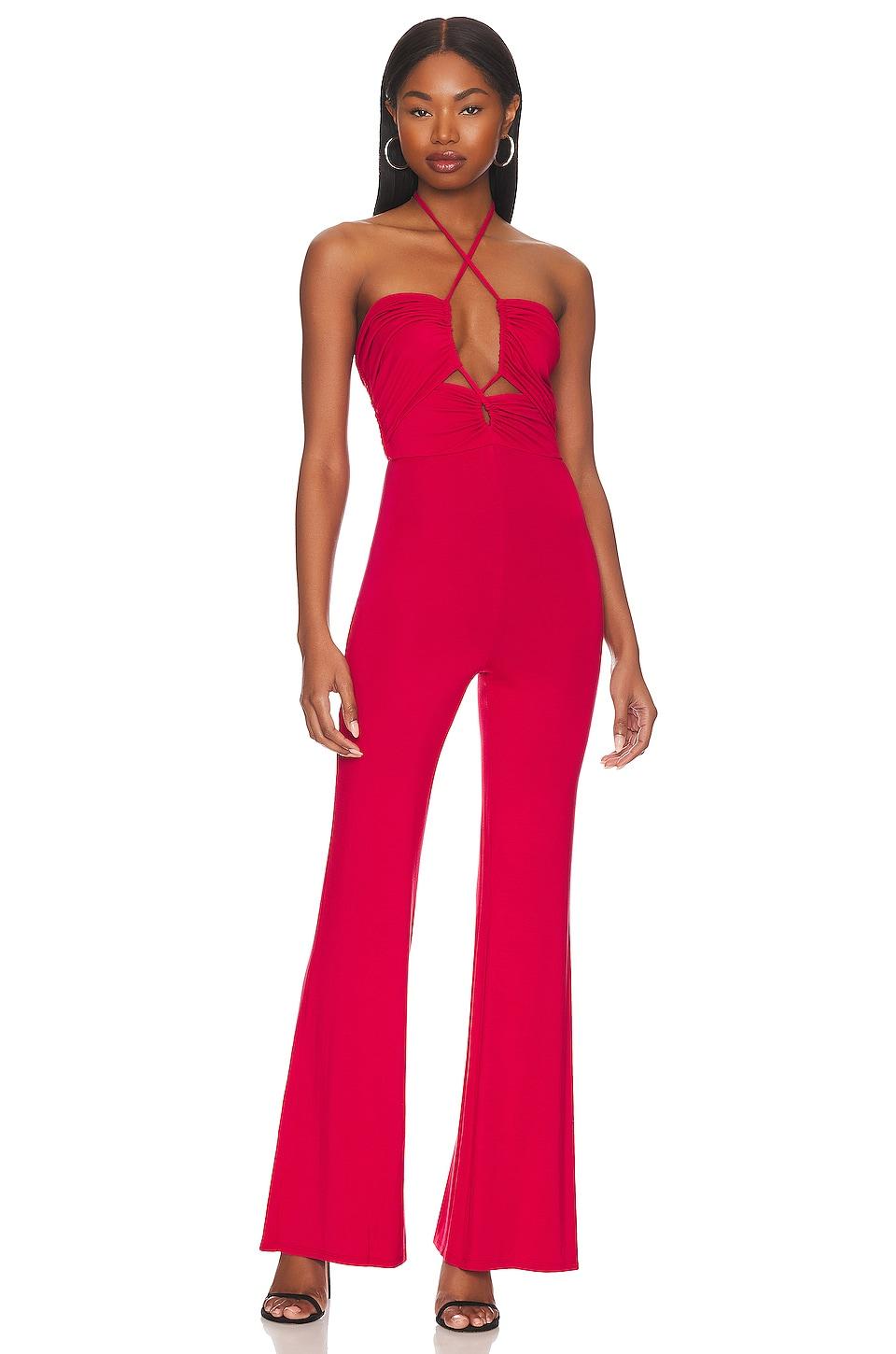 x revolve lorenza jumpsuit