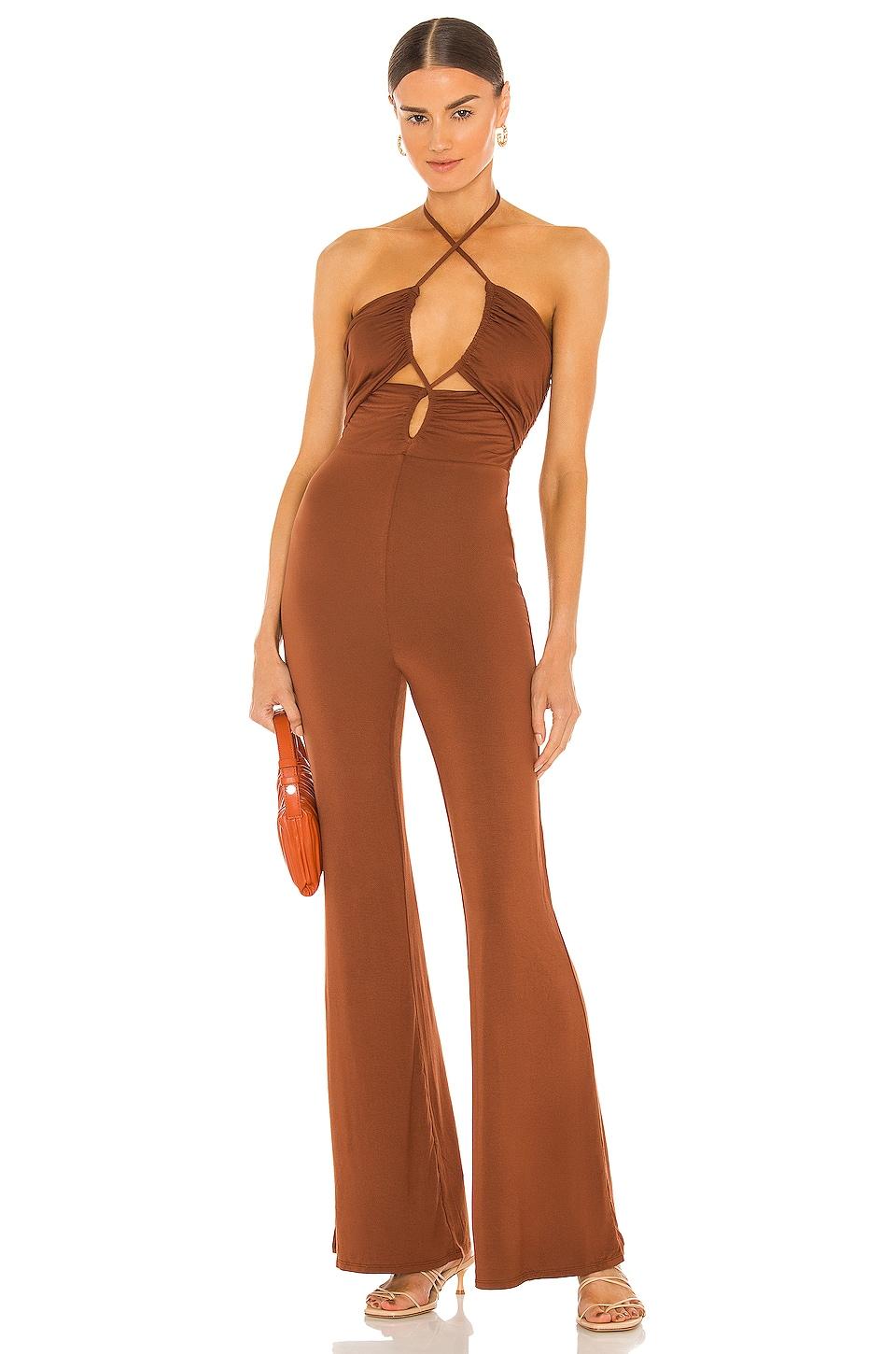 x revolve lorenza jumpsuit