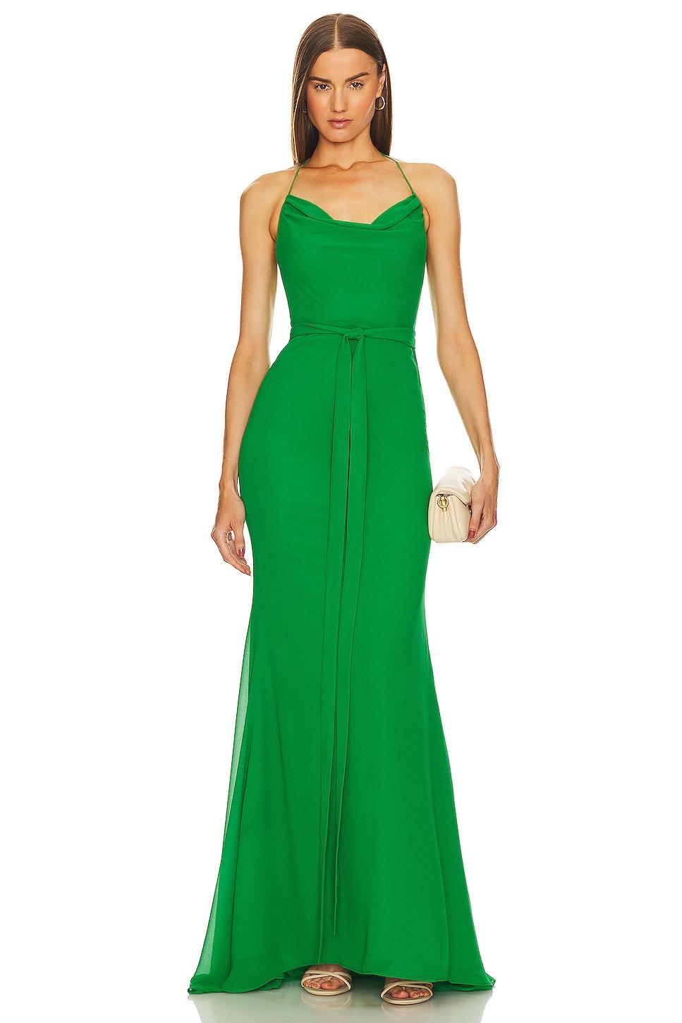 x revolve lorie gown