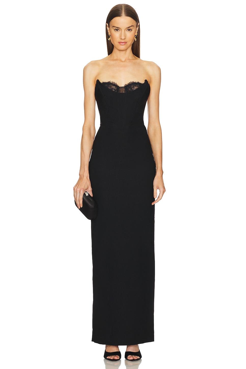 x revolve louisa gown