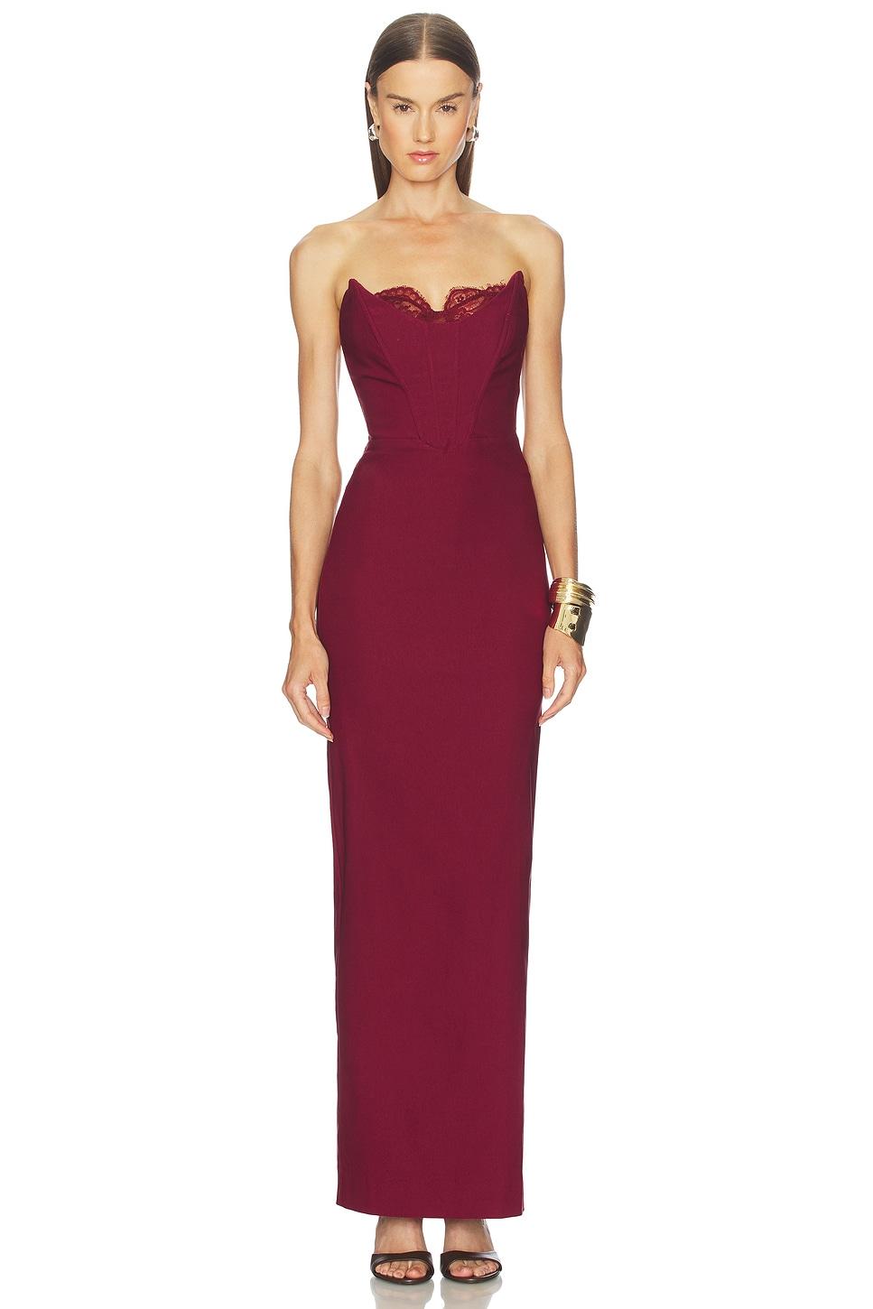 x revolve louisa gown