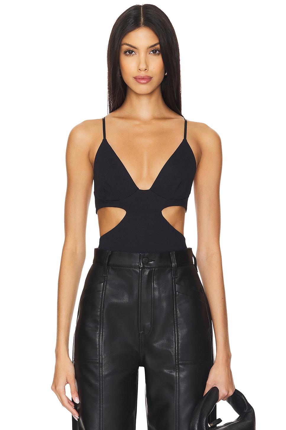 x revolve love triangle bodysuit