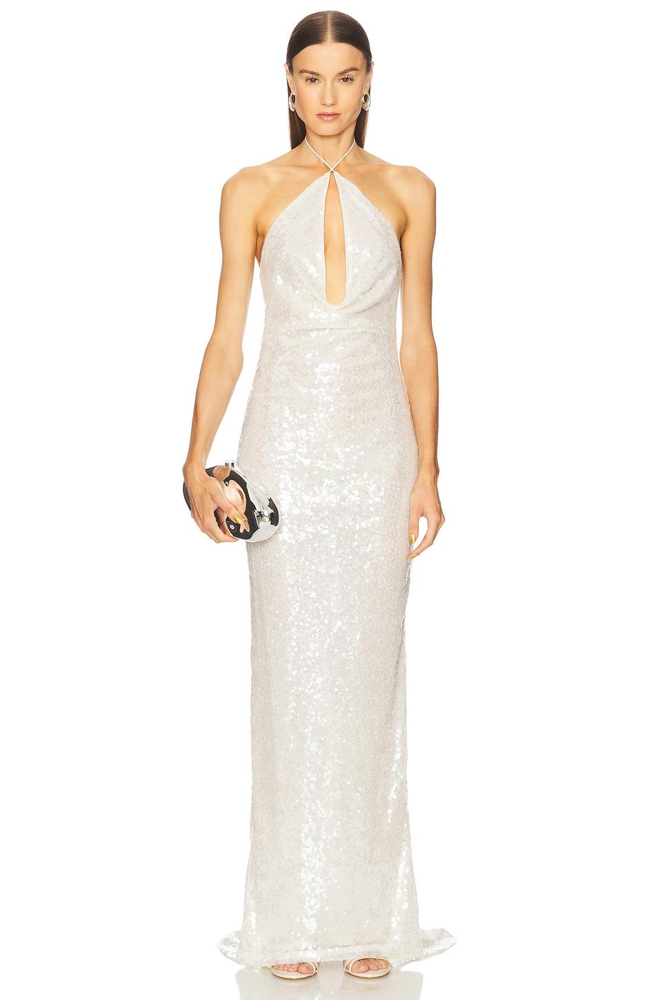 x revolve lucie gown