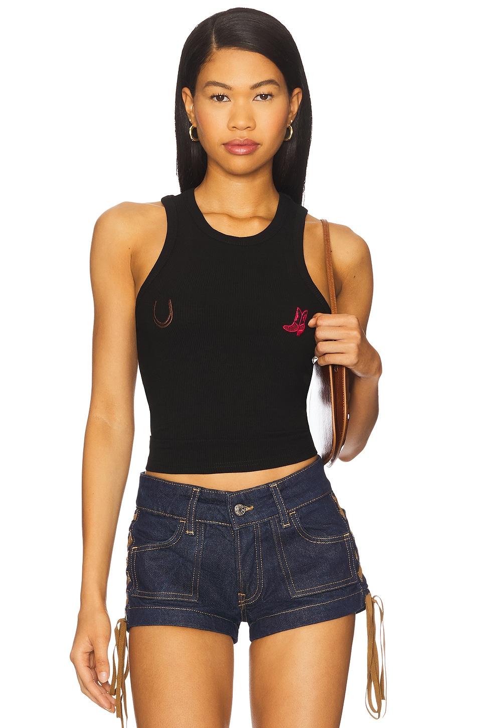 x revolve lucky charm tank top