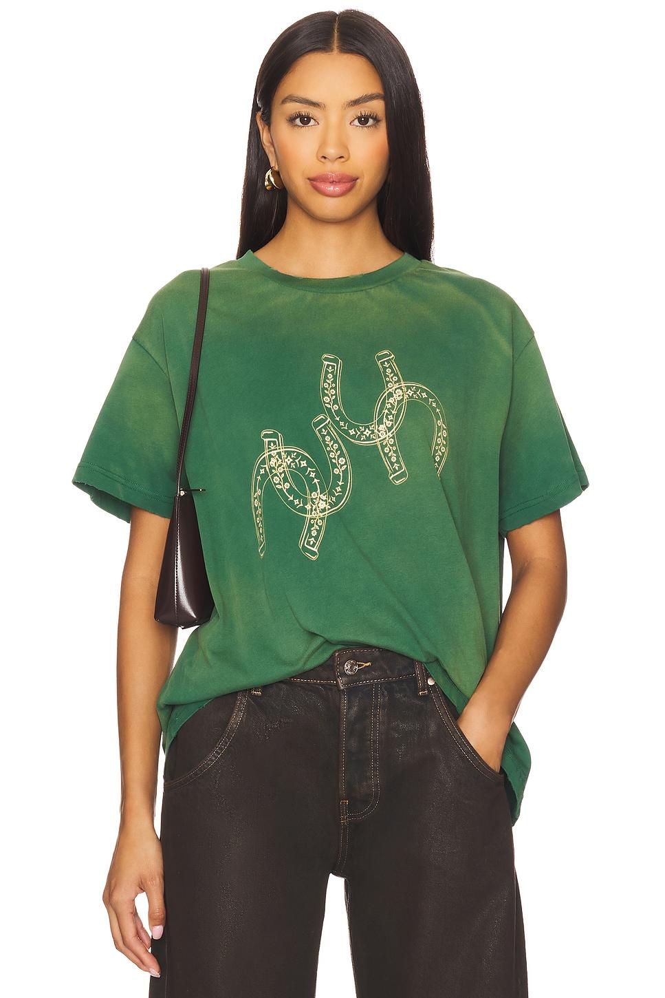 x revolve lucky horseshoe tee