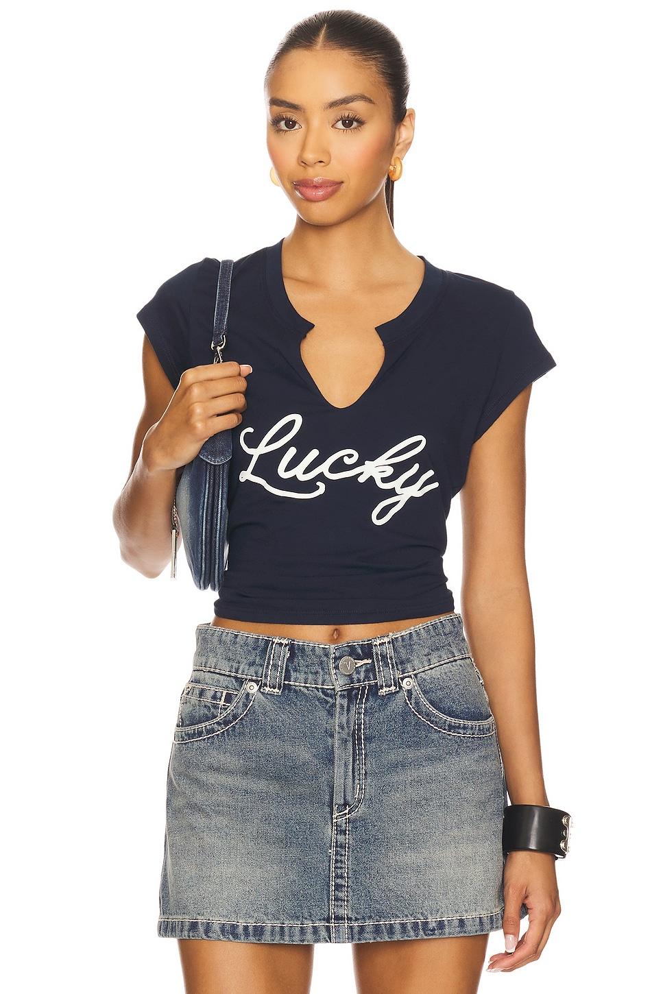 x revolve lucky tee