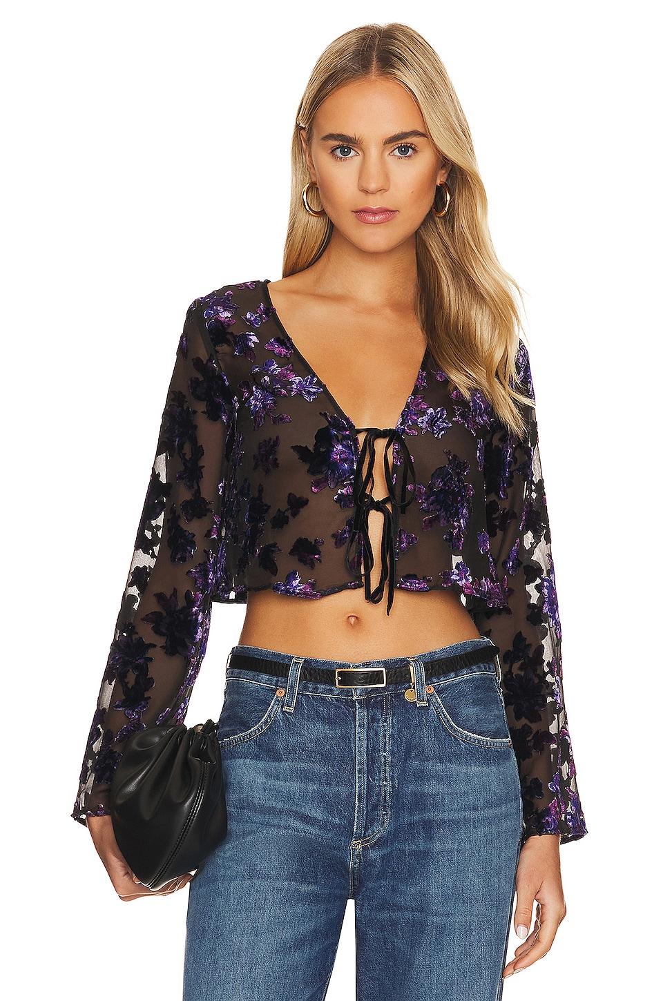 x revolve luelle top