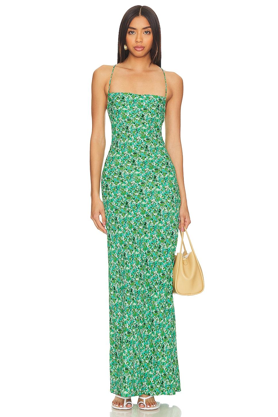 x revolve lusia midi dress