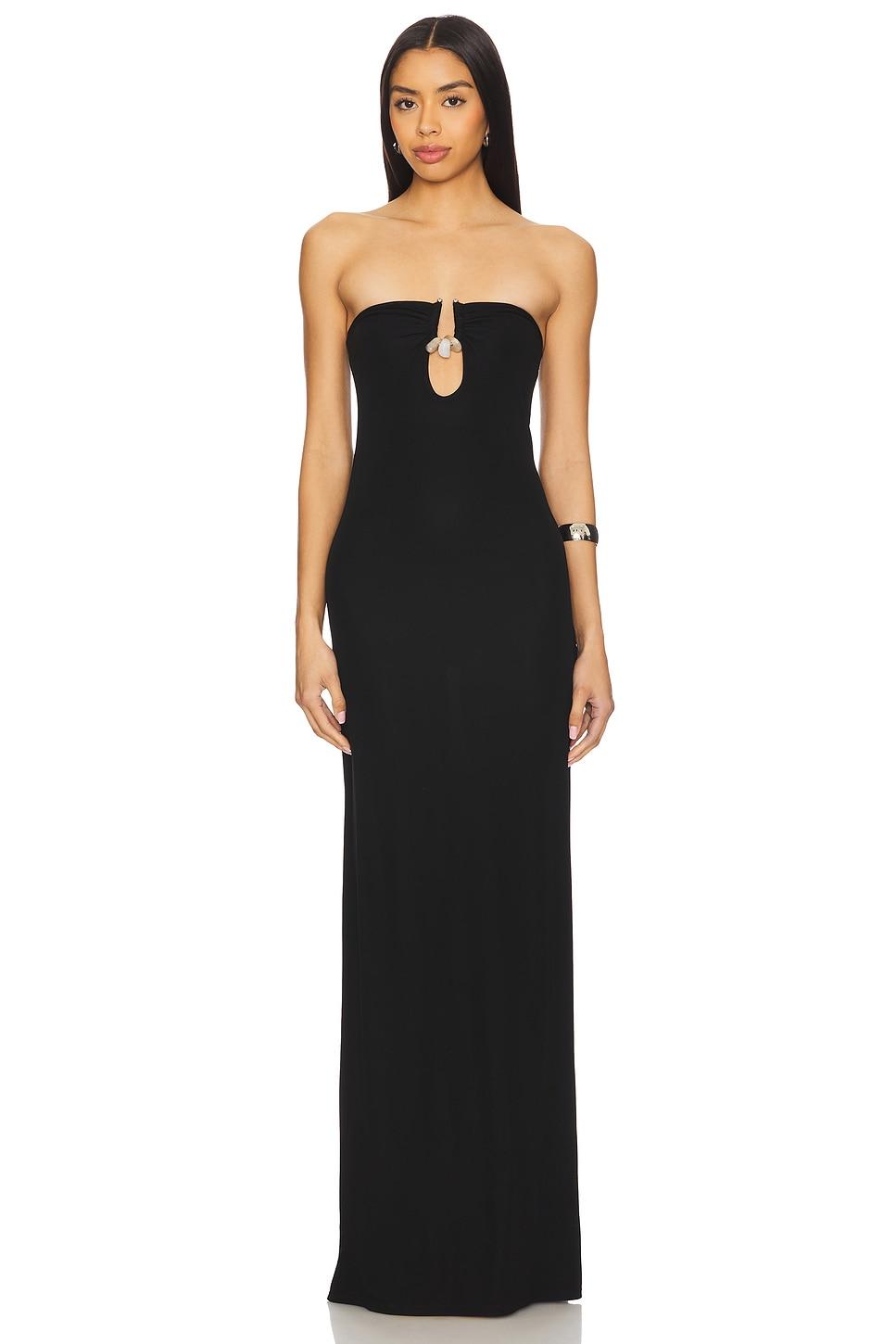 x revolve macie maxi dress