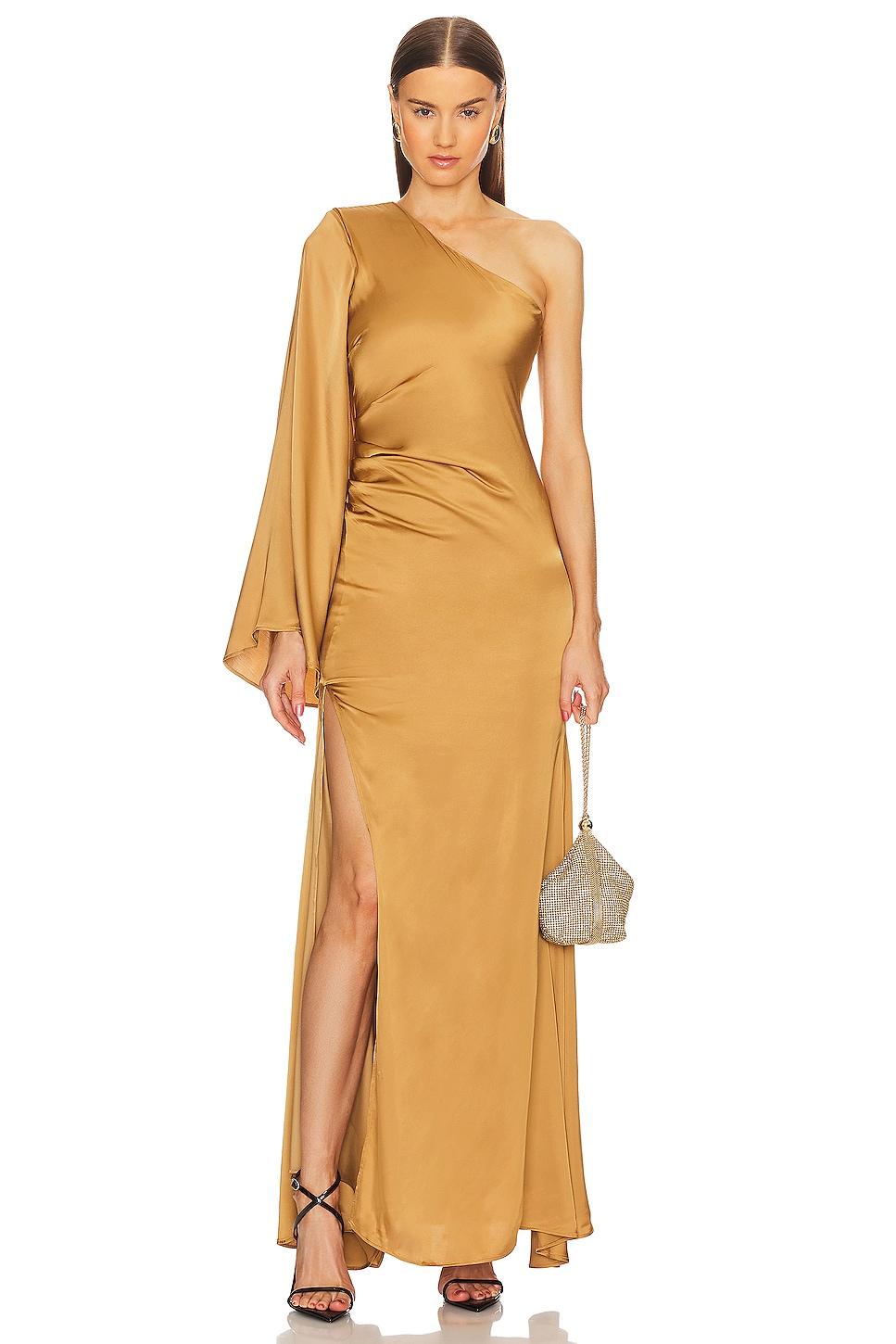 x revolve mae gown