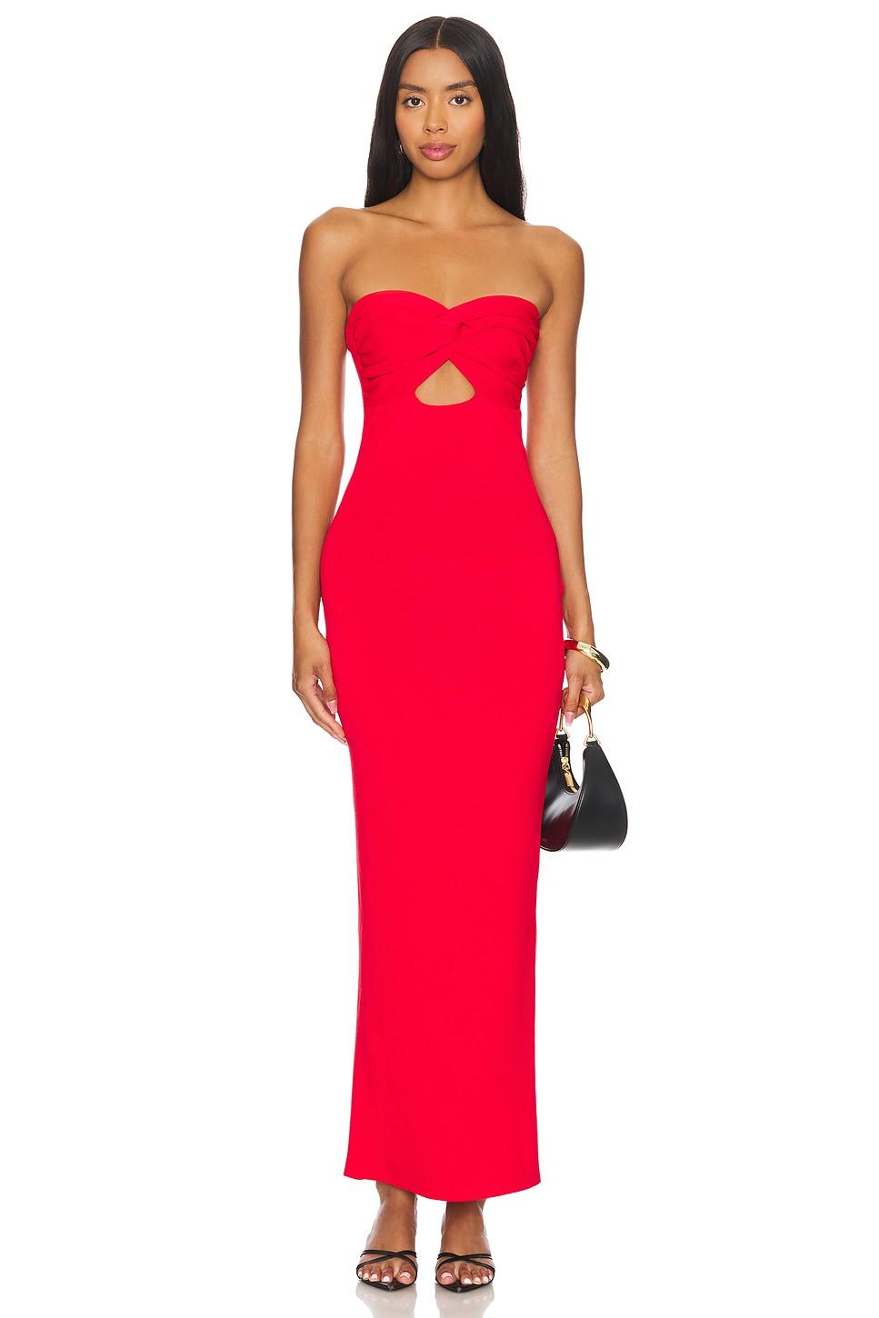 x revolve maia maxi dress
