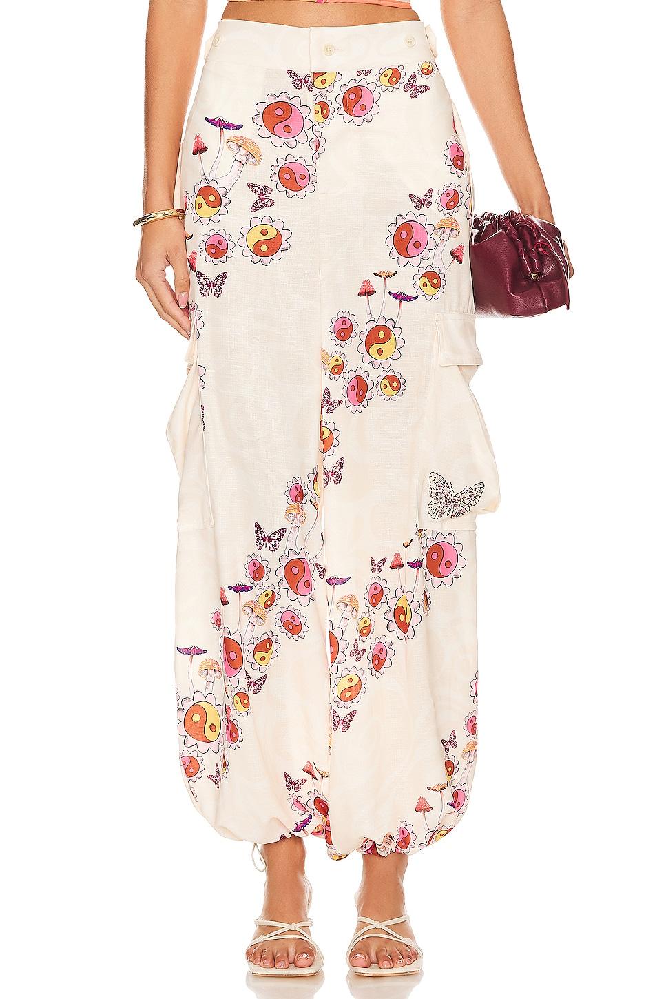 x revolve maicy cargo pants