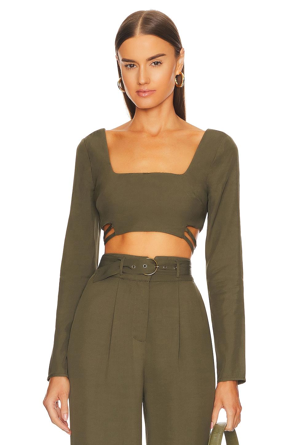 x revolve mailey top