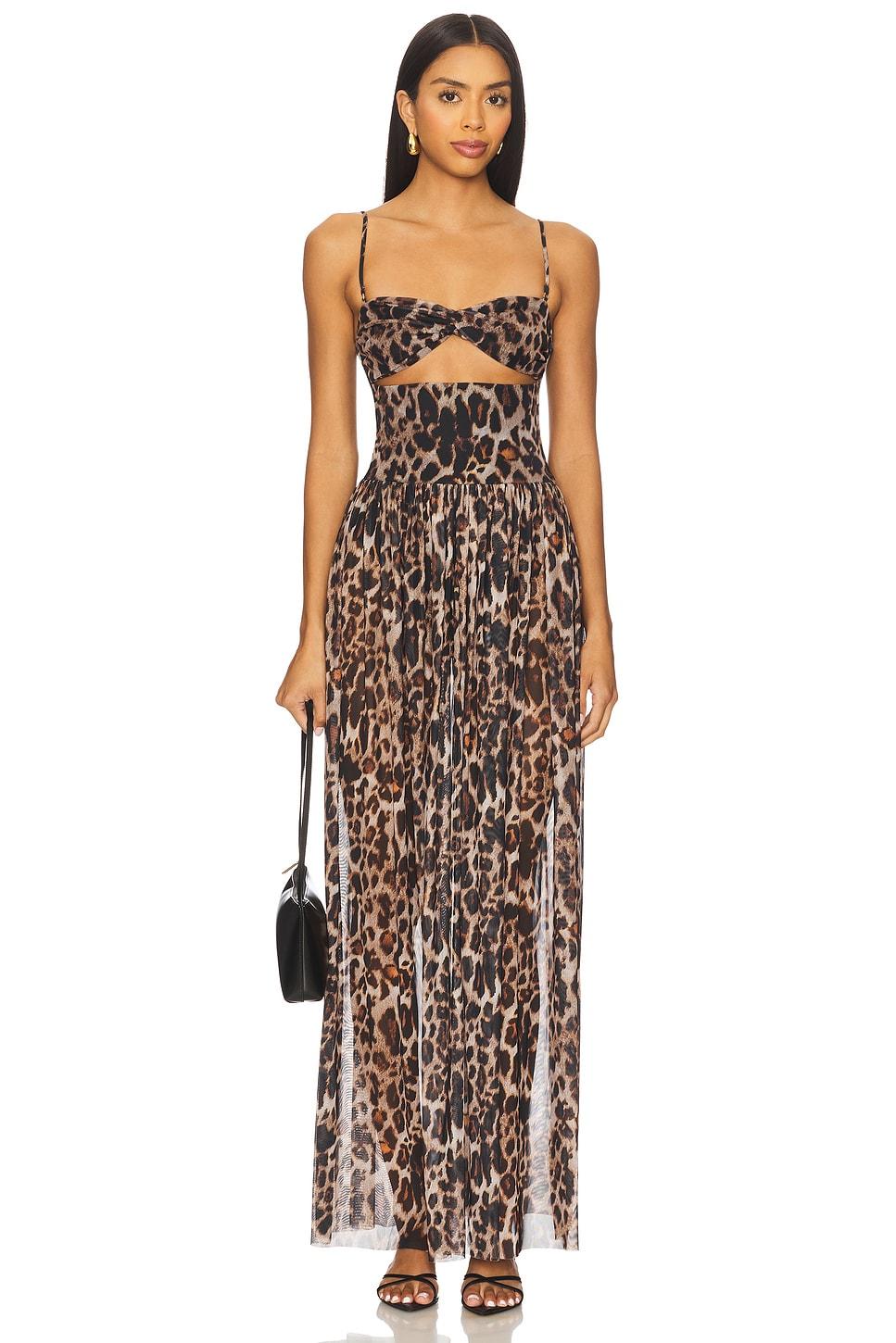 x revolve malay maxi dress