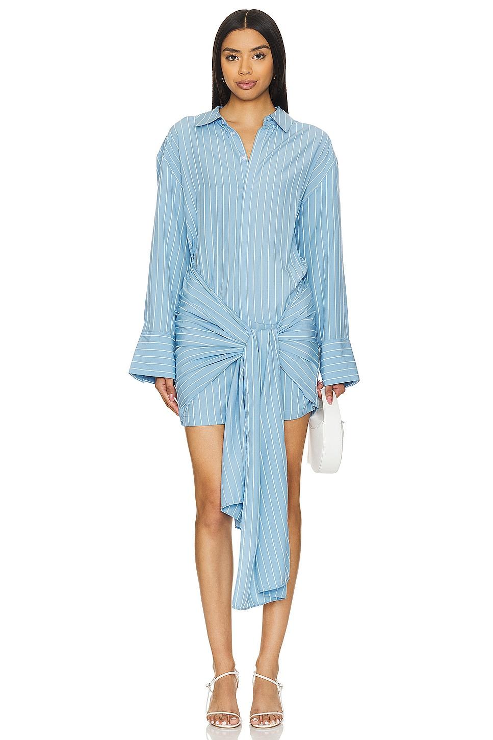 x revolve malira shirt dress