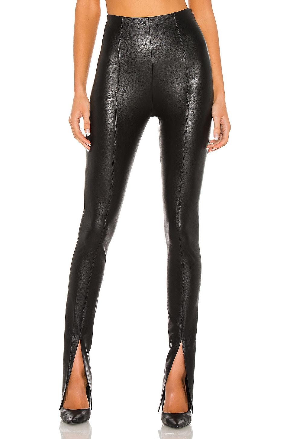 x revolve malta faux leather pants